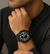 ساعت مچی اورجینال کیو اند کیو مردانه مشکی VR18J006Y  ‏watch Q&Q 