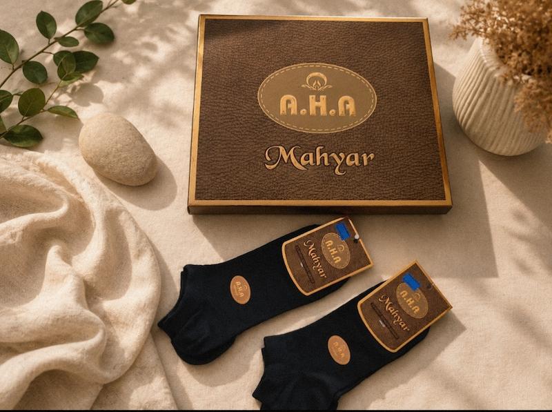 جوراب مچی مردانه مهیار زنجان A.H.A