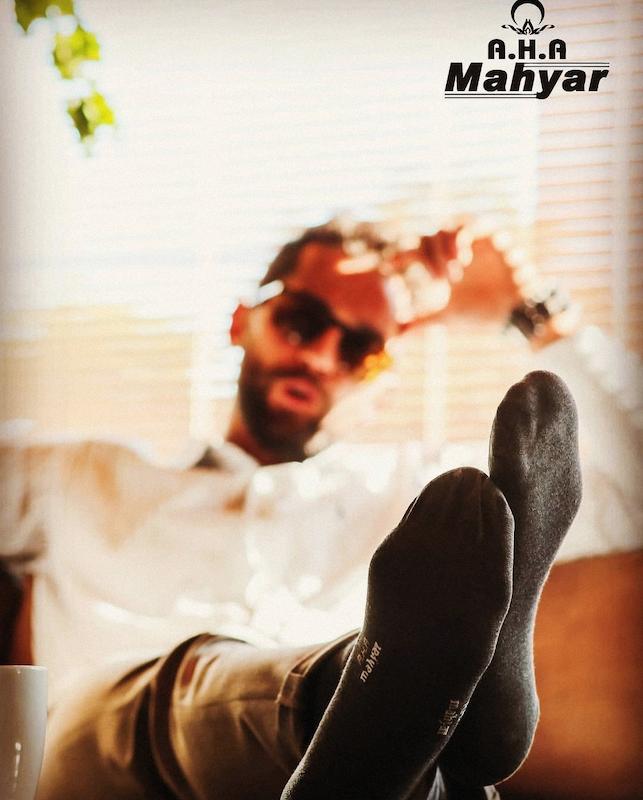 جوراب نیم ساق مردانه مهیار زنجان AHA