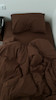کاور لحاف کاکائو - رنگ قهوه‌ای شکلاتی