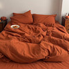 روتختی آجری ساده ۱۰۰٪ پنبه