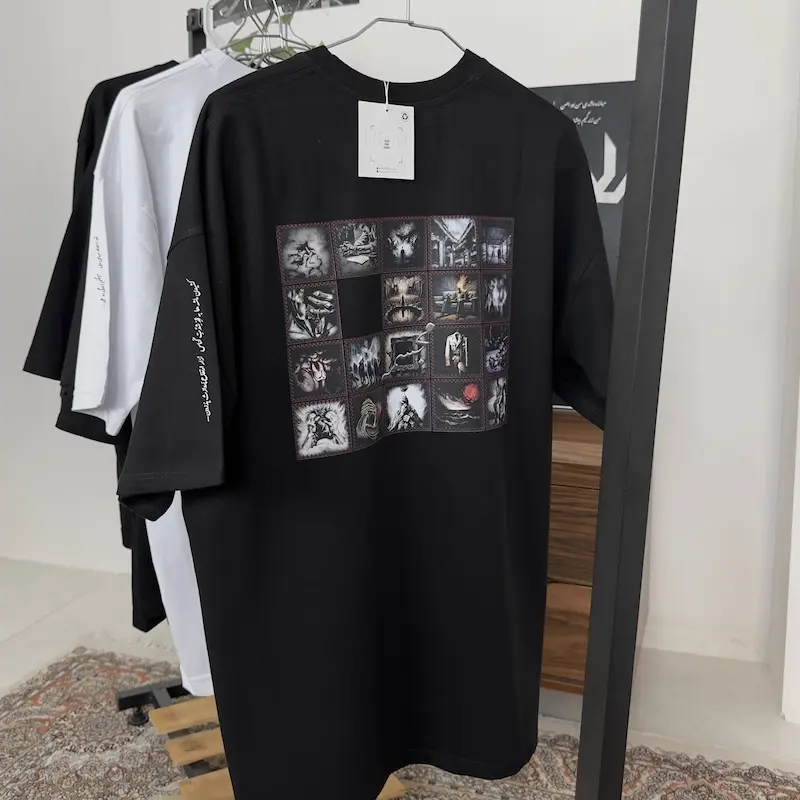 تیشرت طرح مجسمه سورنا