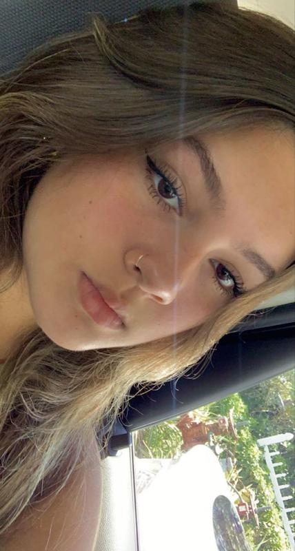 پیرسینگ حلقه ای بینی روکش نقره و طلا
