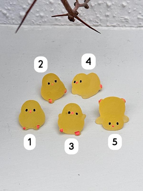 فیگور شبتاب جوجه (در انتخاب گزینه دقت کنید)