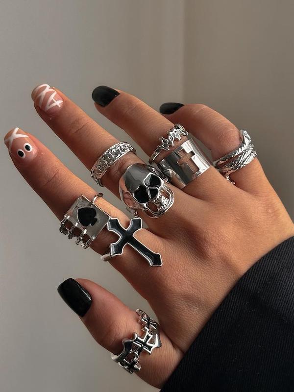 پک انگشتر گنگ