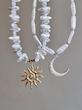 گردنبند ماه و خورشید