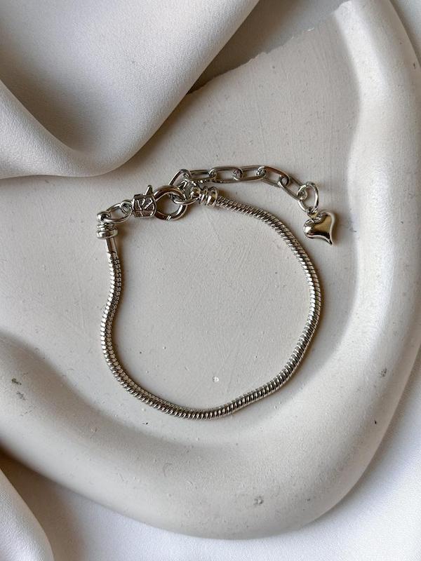 دستبند زنجیری پاندورا قفل‌دار