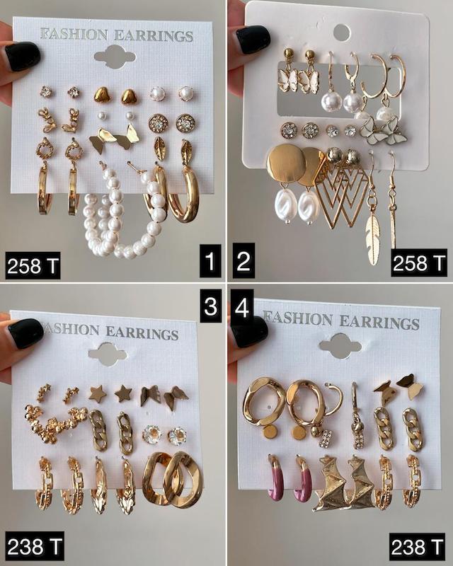 پک گوشواره تک نسخه 2