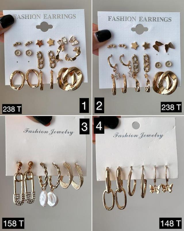 پک گوشواره تک نسخه 5 