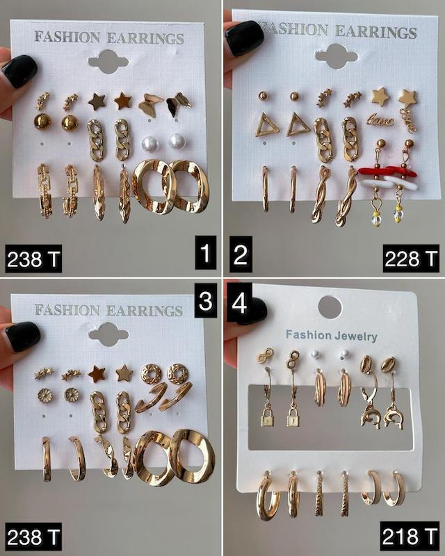 پک گوشواره تک نسخه 6