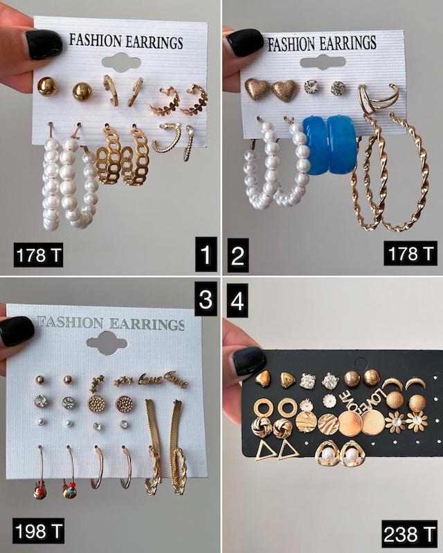 پک گوشواره تک نسخه 8