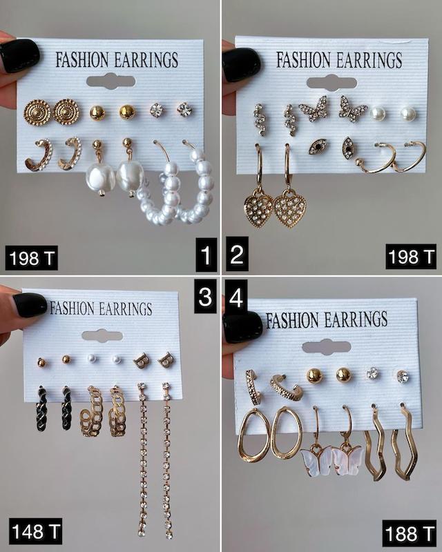 پک گوشواره تک نسخه 9