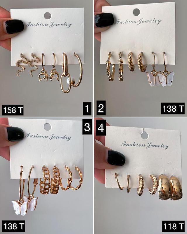 پک گوشواره تک نسخه 10