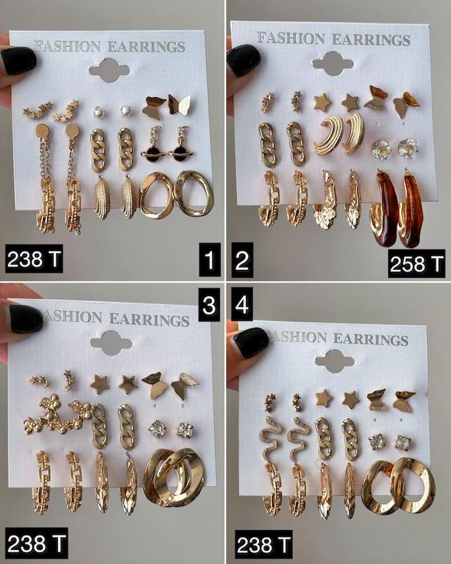 پک گوشواره تک نسخه 11