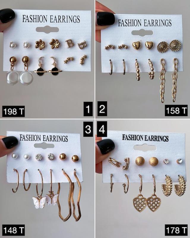 پک گوشواره تک نسخه 12