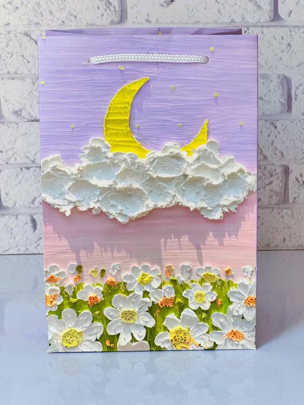 ساک دسته‌دار سه‌بُعدی گیزل