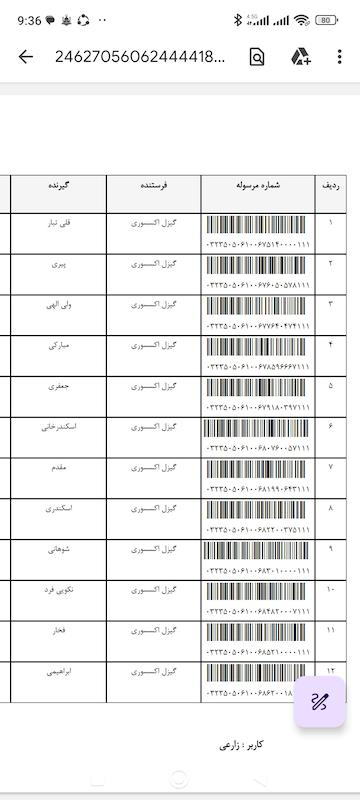 کد مرسوله های 30 اردیبهشت (توضیحات مطالعه شود)