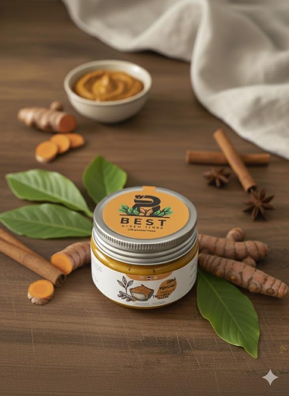 خمیر زردچوبه تازه