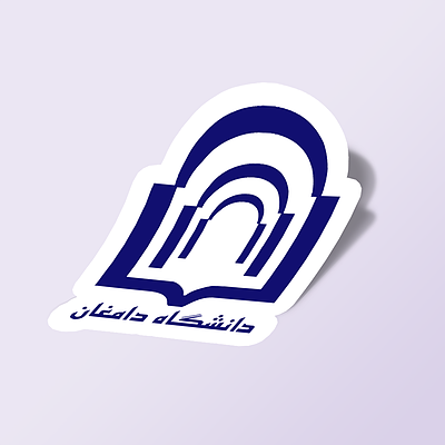 استیکر دانشگاه دامغان