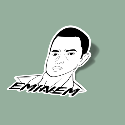 استیکر Eminem