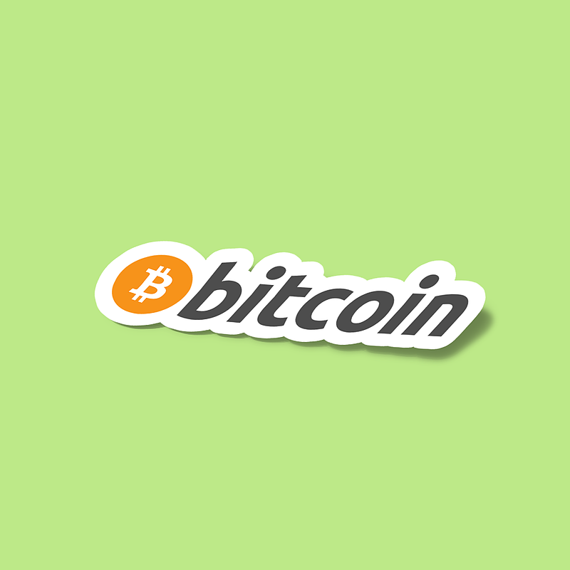 استیکر bitcoin-btc-logo-full