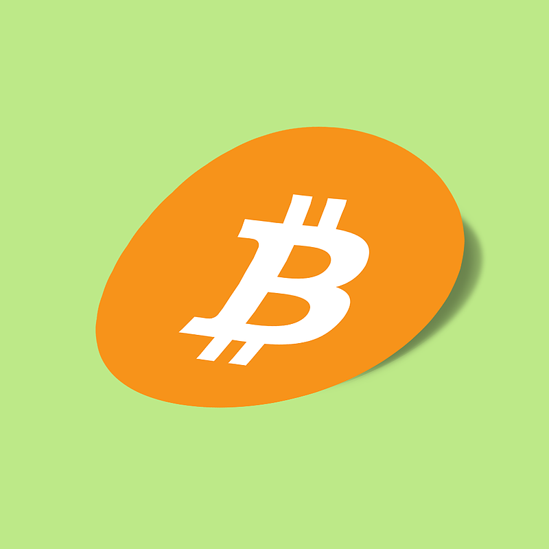 استیکر bitcoin-btc-logo