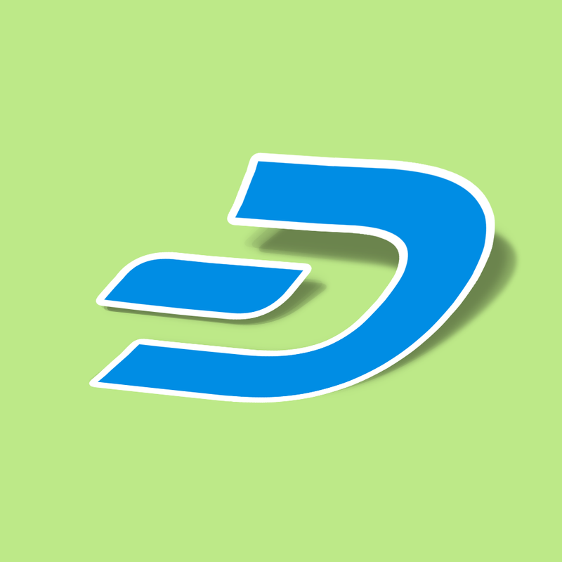استیکر dash-dash-logo