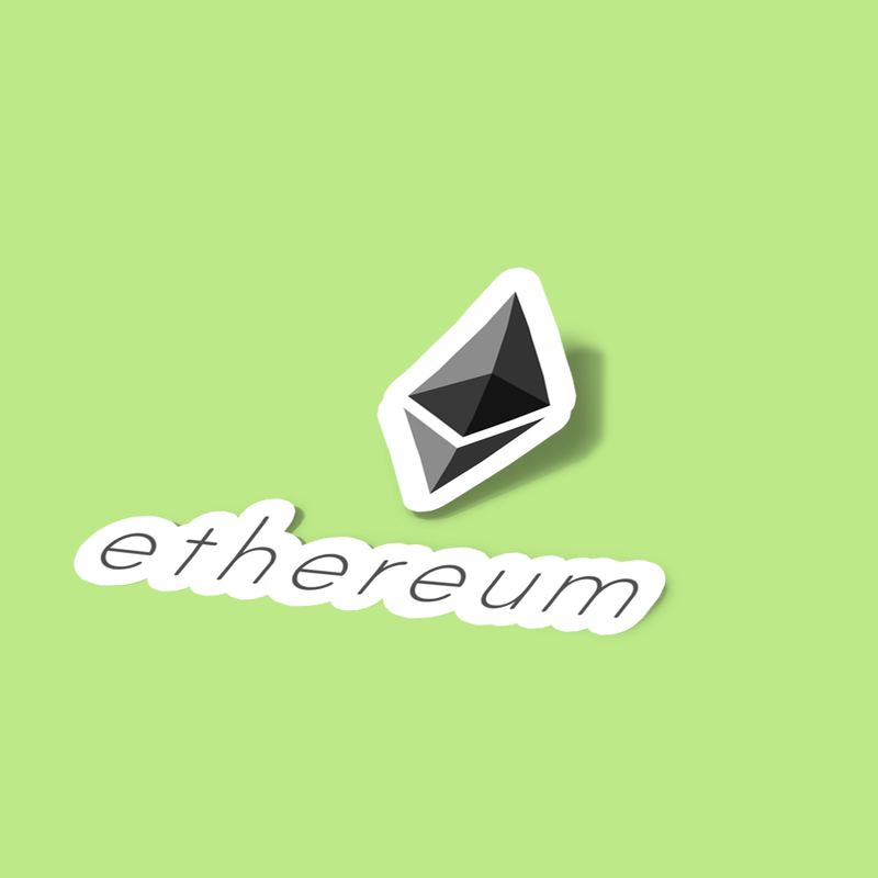 استیکر ethereum-eth-logo-full-vertical