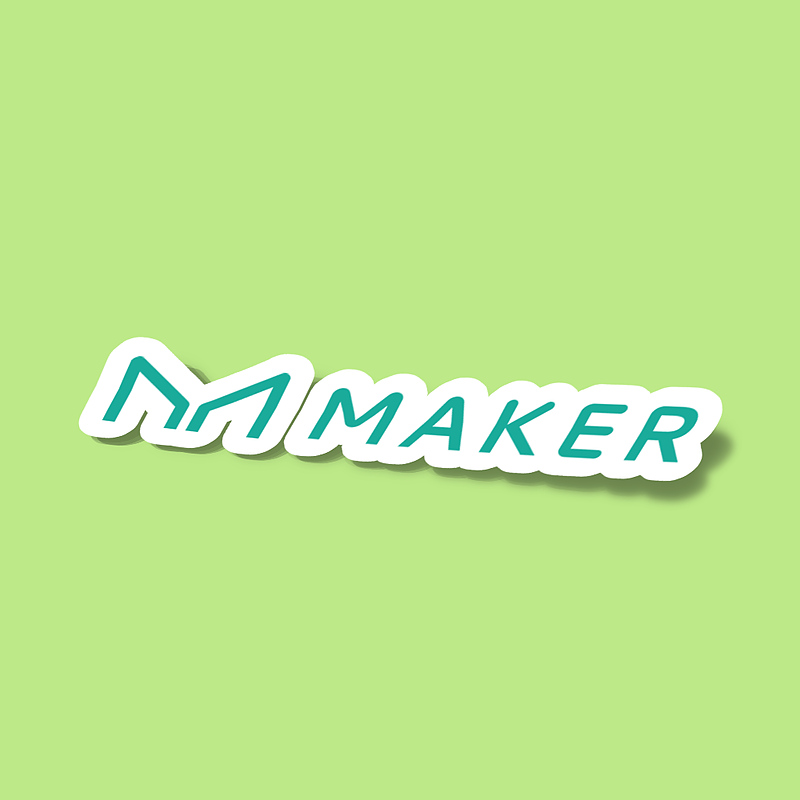 استیکر maker-mkr-logo-full