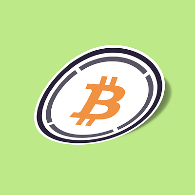 استیکر wrapped-bitcoin-wbtc-logo