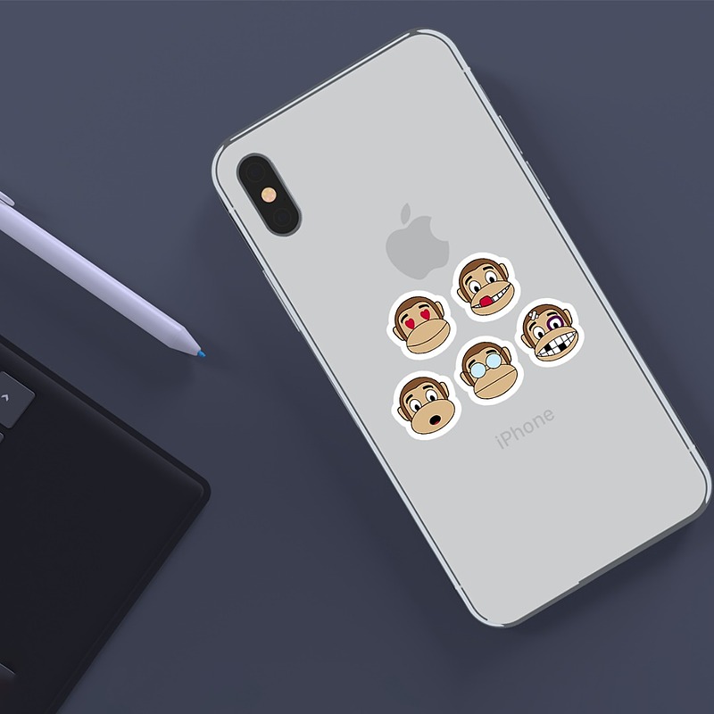 استیکر monkey-emoji-1