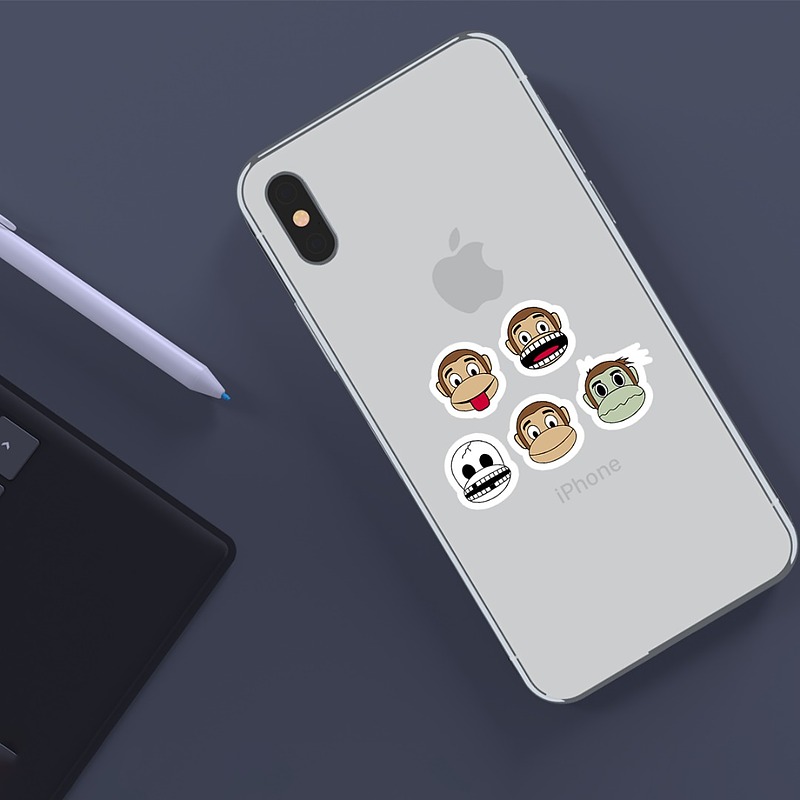 استیکر monkey-emoji-2