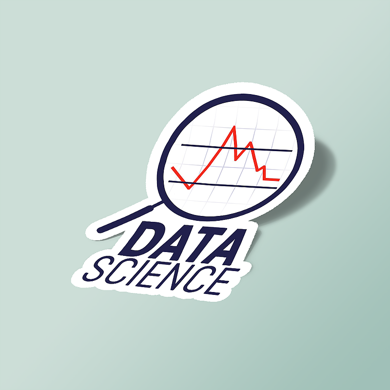 استیکر Data science 1