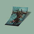 کارت استیکر Valkyrie Queen 1