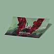 کارت استیکر Witcher Desktop