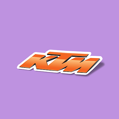 استیکر KTM-1