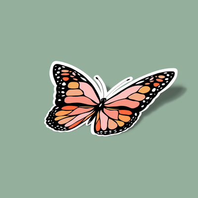 استیکر Butterfly