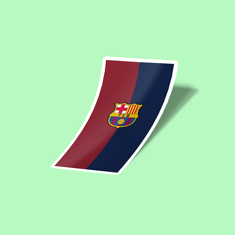 استیکر Fc Barcelona logo case