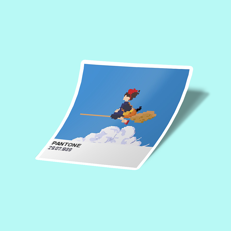 استیکر kiki pixels Sticker