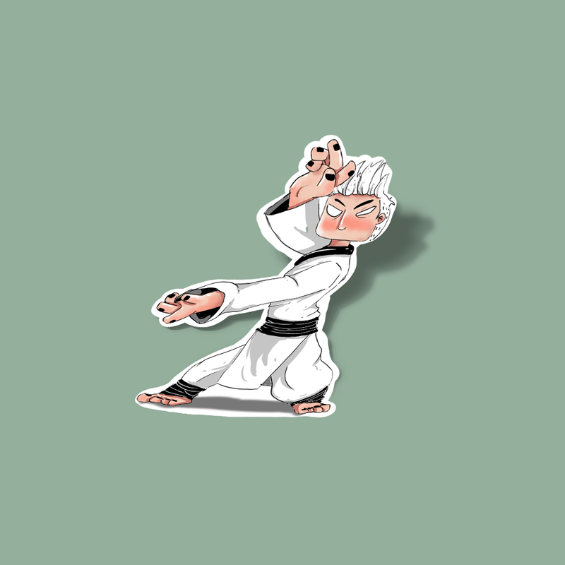استیکر Kung Fu