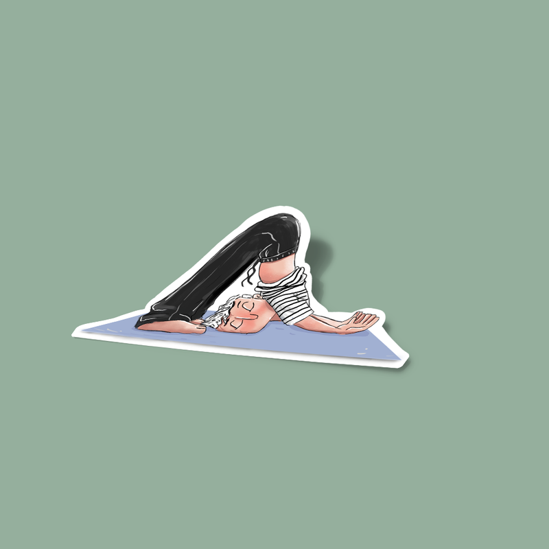 استیکر yoga