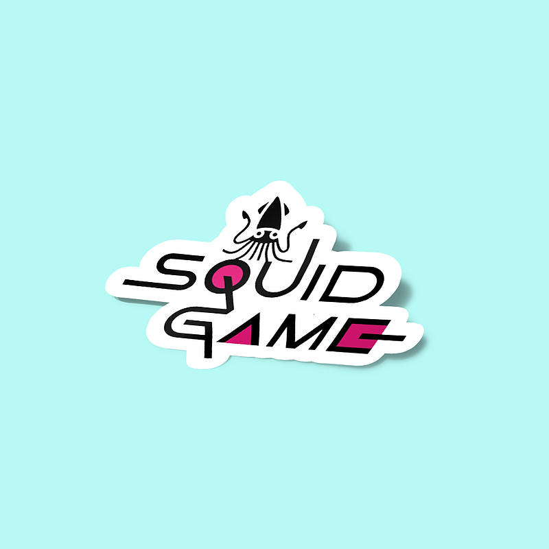 استیکر Squid Game Sticker 1