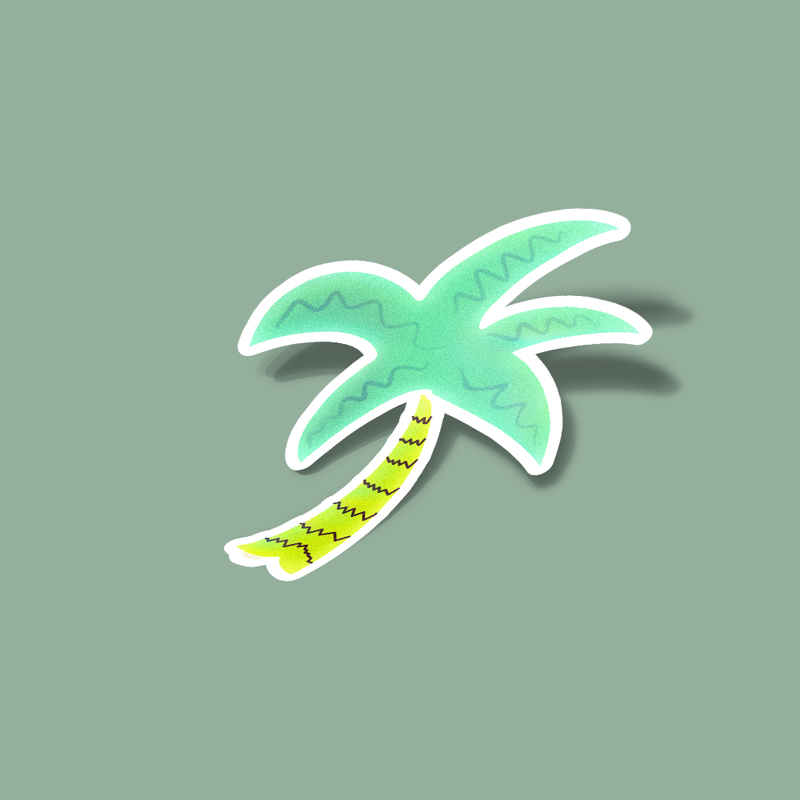 استیکر palm
