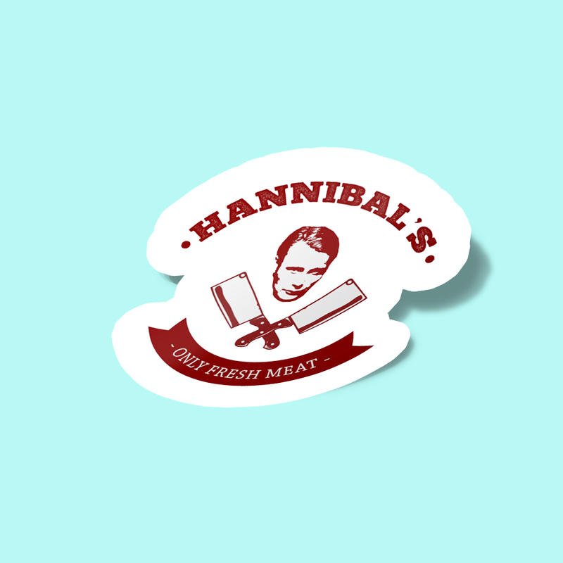 استیکر Only fresh meat for Hannibal Lecter - Hannibal fandom