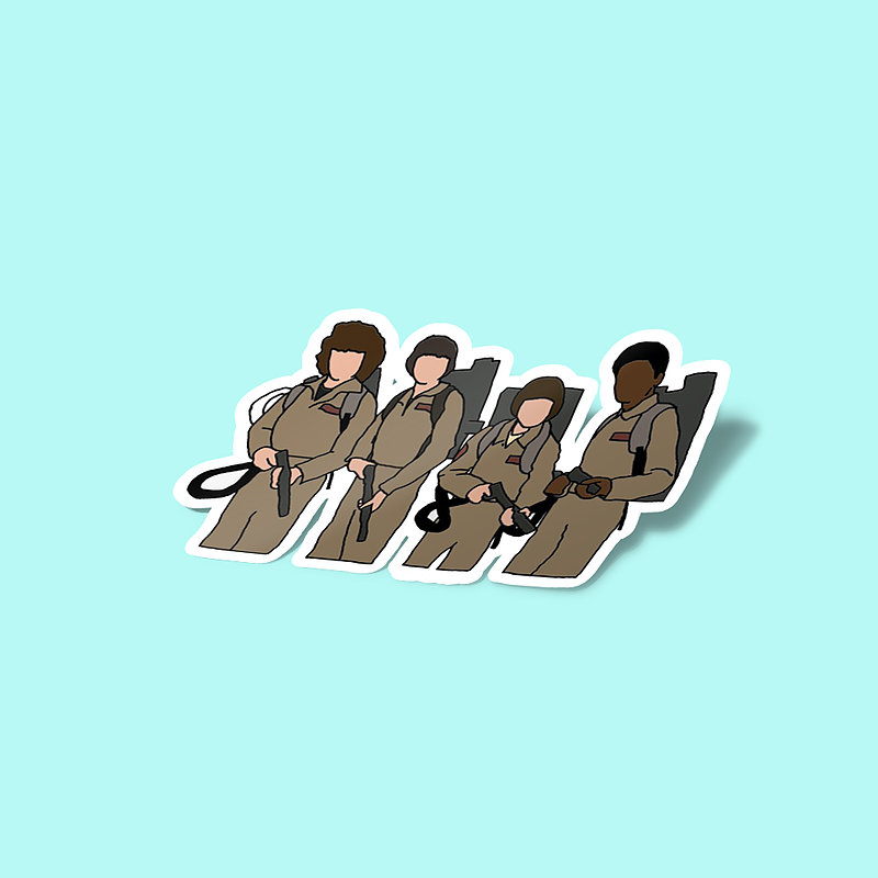 استیکر Stranger things 2 Sticker