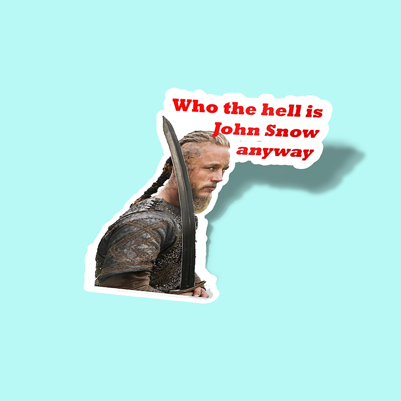 استیکر Ragnar - Snow Sticker