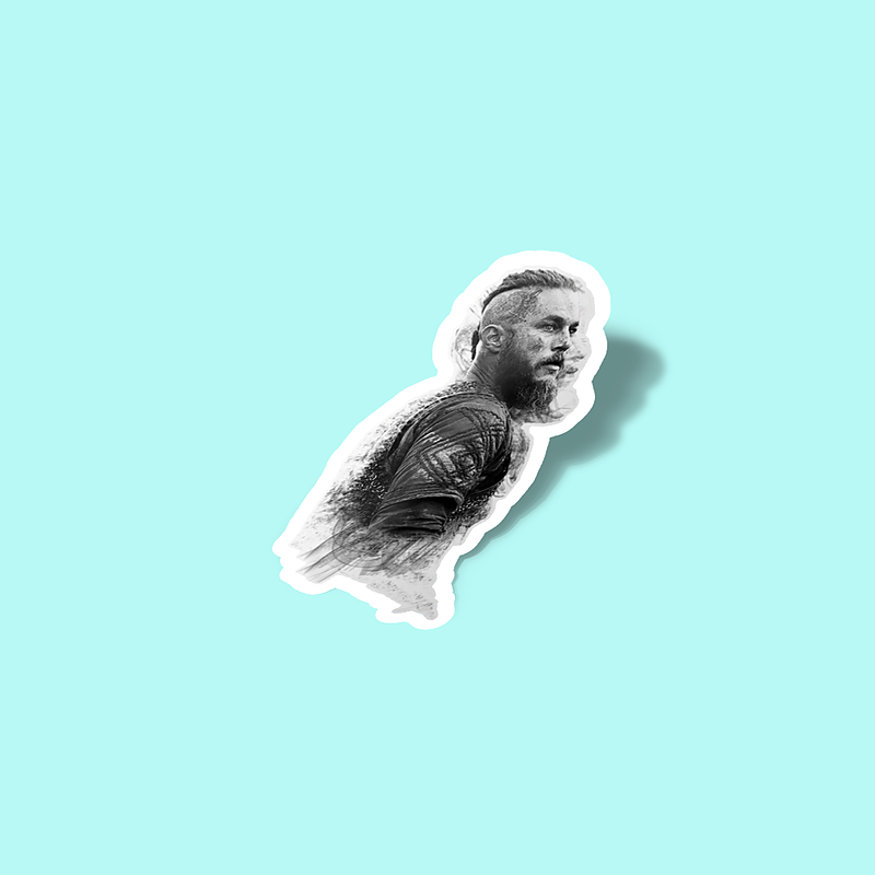 استیکر Ragnar Lothbrok 2 Sticker