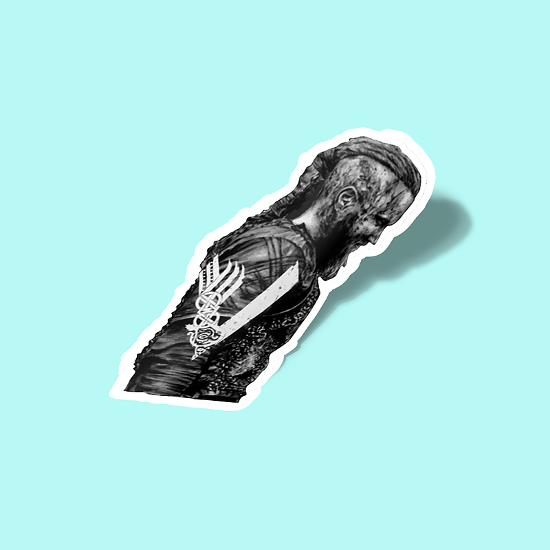 استیکر RAGNAR LOTHBROK Sticker