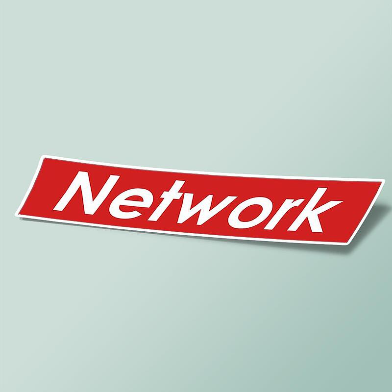 استیکر Network