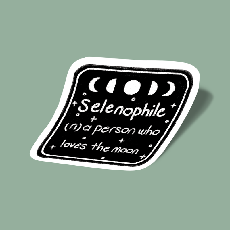استیکر Selenophile